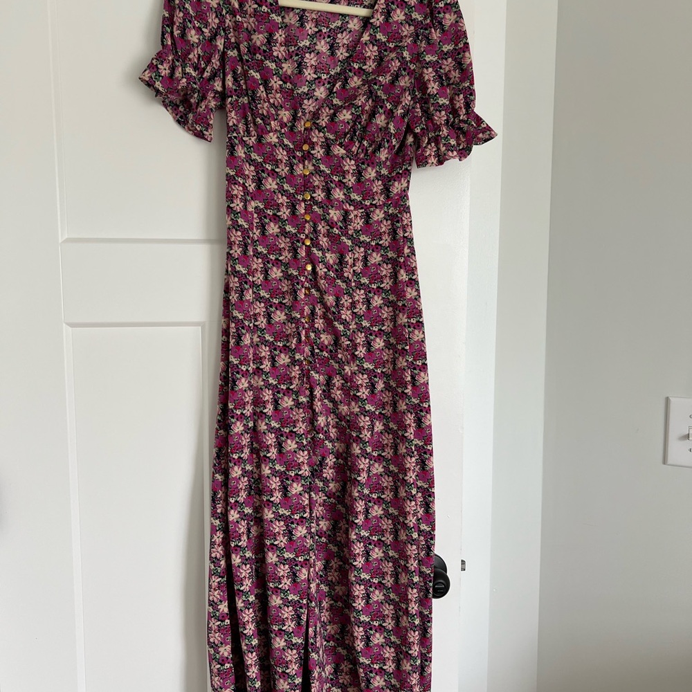 Floral Pink Dress